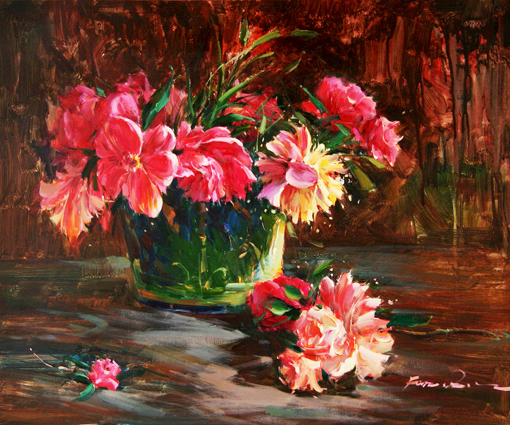 Flower-Painting