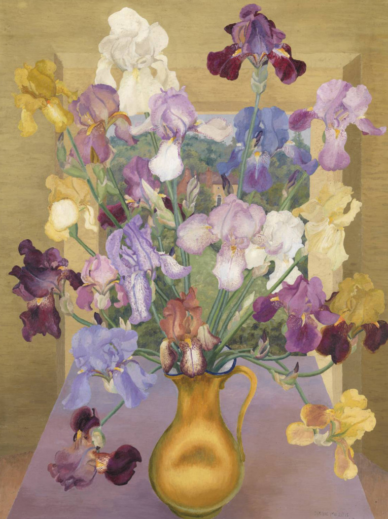 Iris Seedlings 1943 by Sir Cedric Morris, Bt 1889-1982