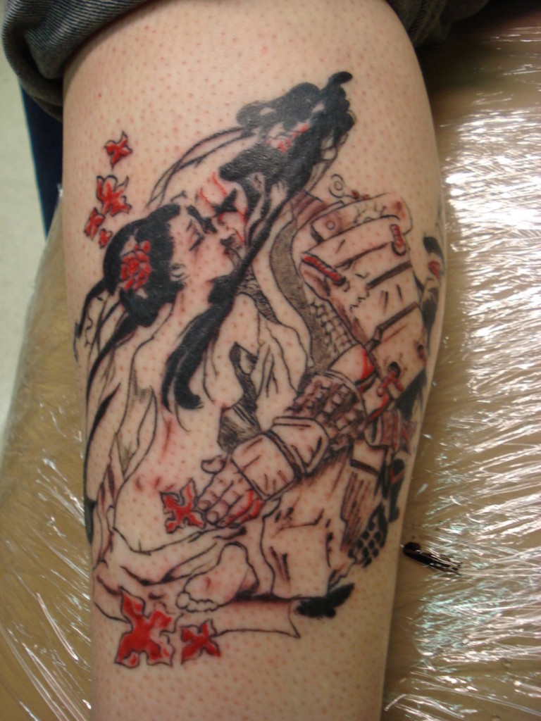 Geisha-Tattoos