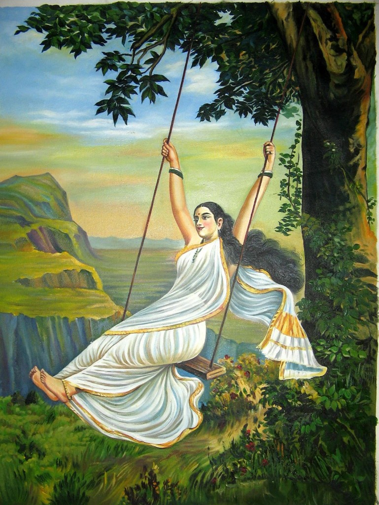 Indian Art Women painting