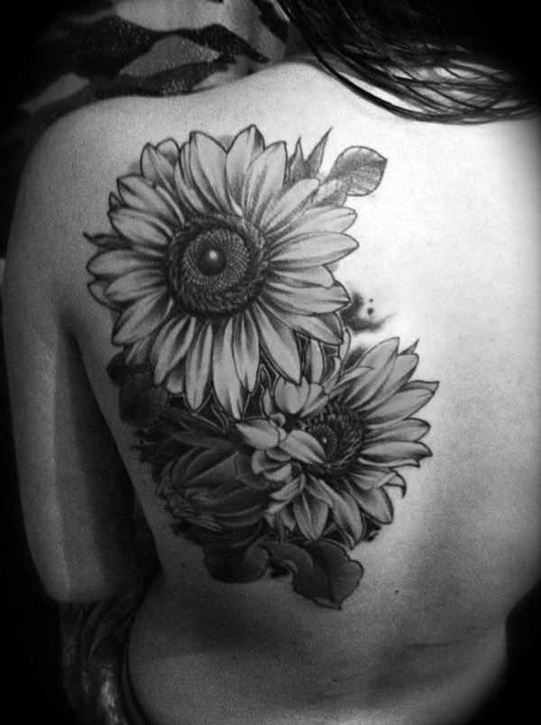 Inspirational Sunflower Tattoos