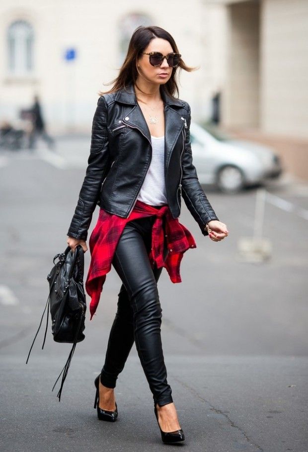 Leather Pants and Leggings for Trendy Outfit