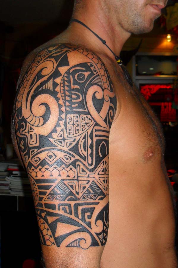 Maori-Sleeve-Tattoo