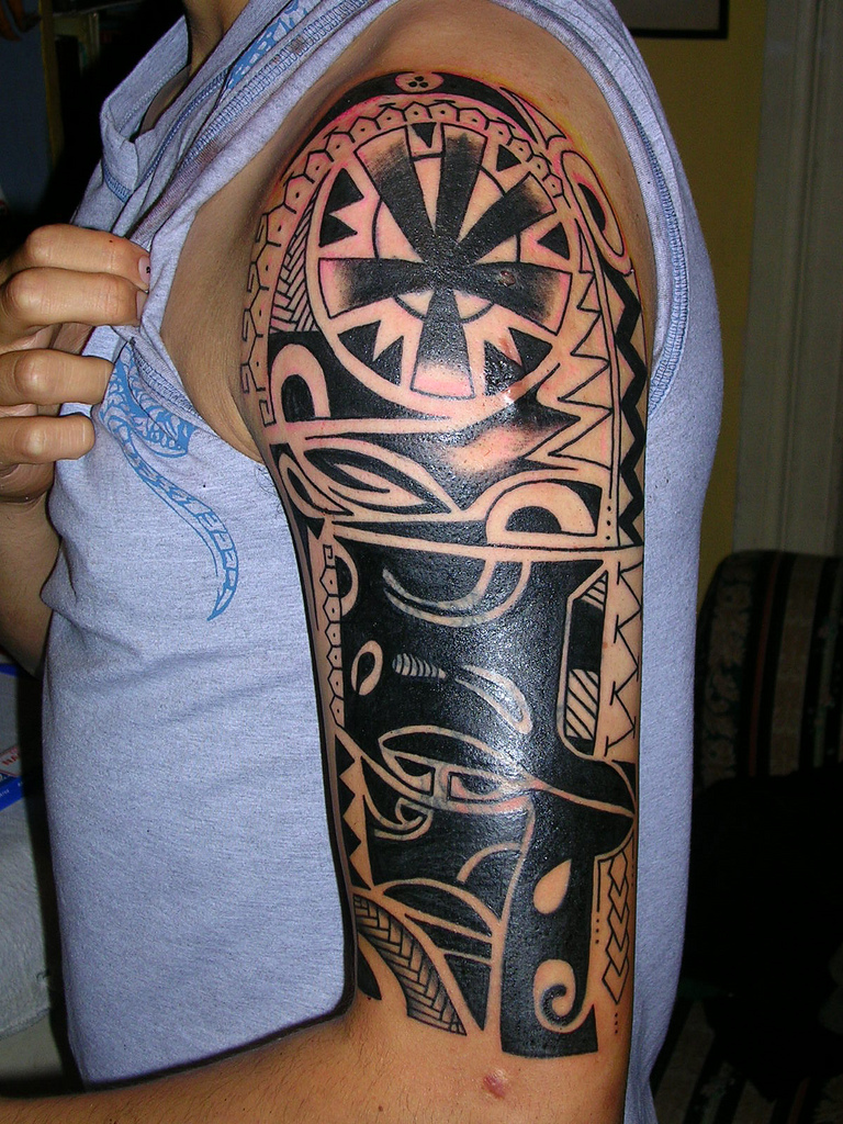 Maori design type after
