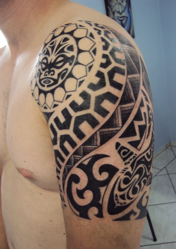 Maori tattoo nature designs
