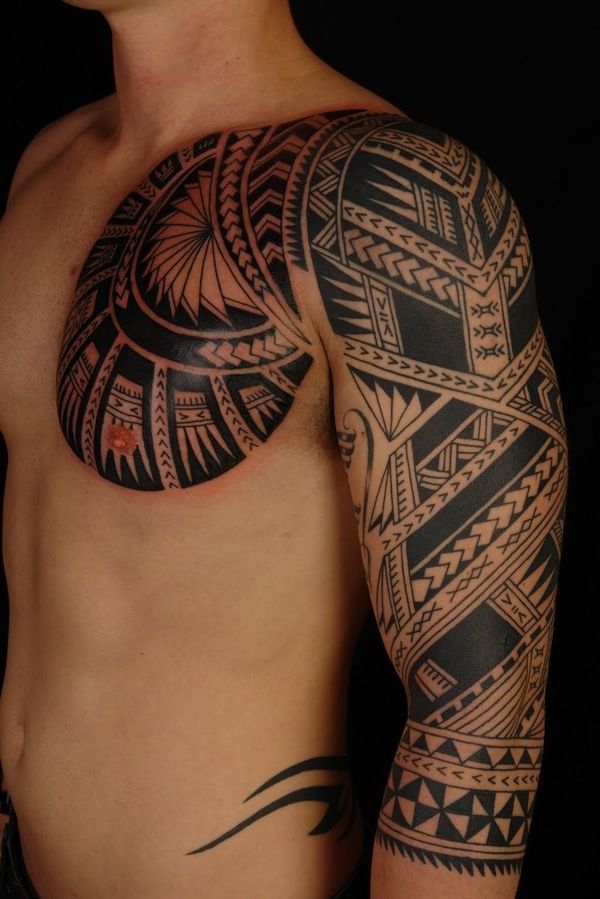 Maori's Tattoo