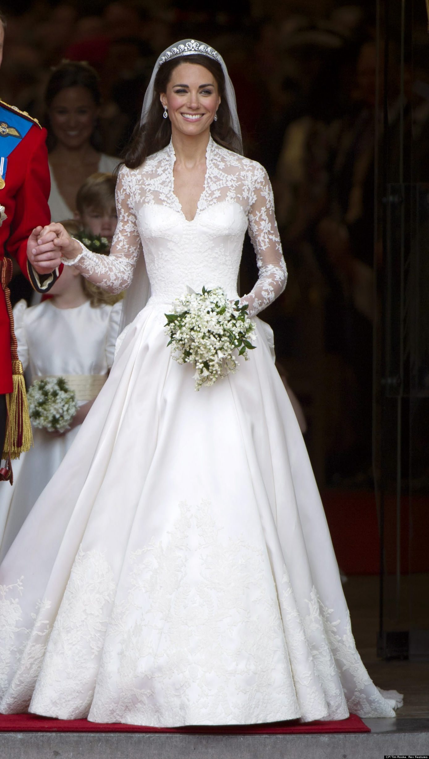 Most Beautiful Wedding Dresses In The World
