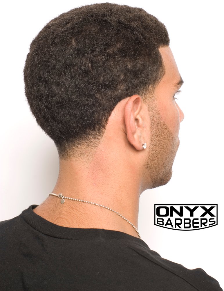 Onyx Barbers Toronto Barbershop Taper