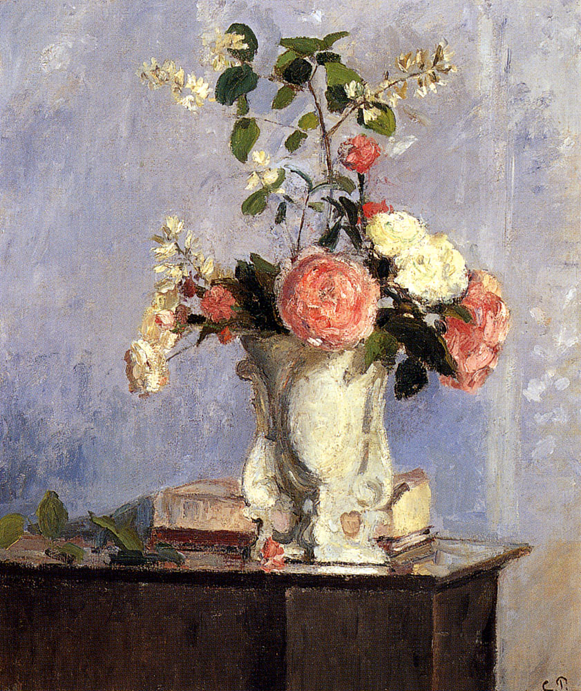 Pissarro_Camille_Bouquet_Of_Flowers