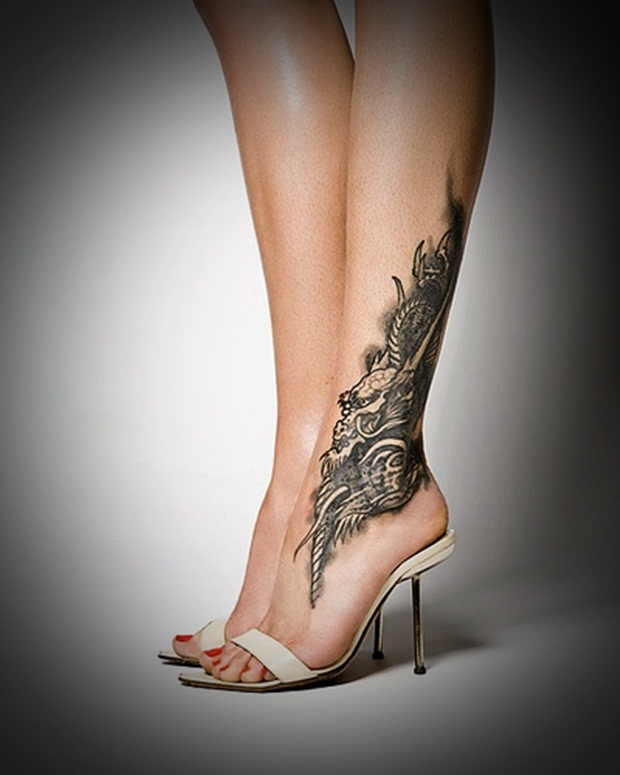 Thigh tattoos 35 Best Leg Tattoo Designs for Women