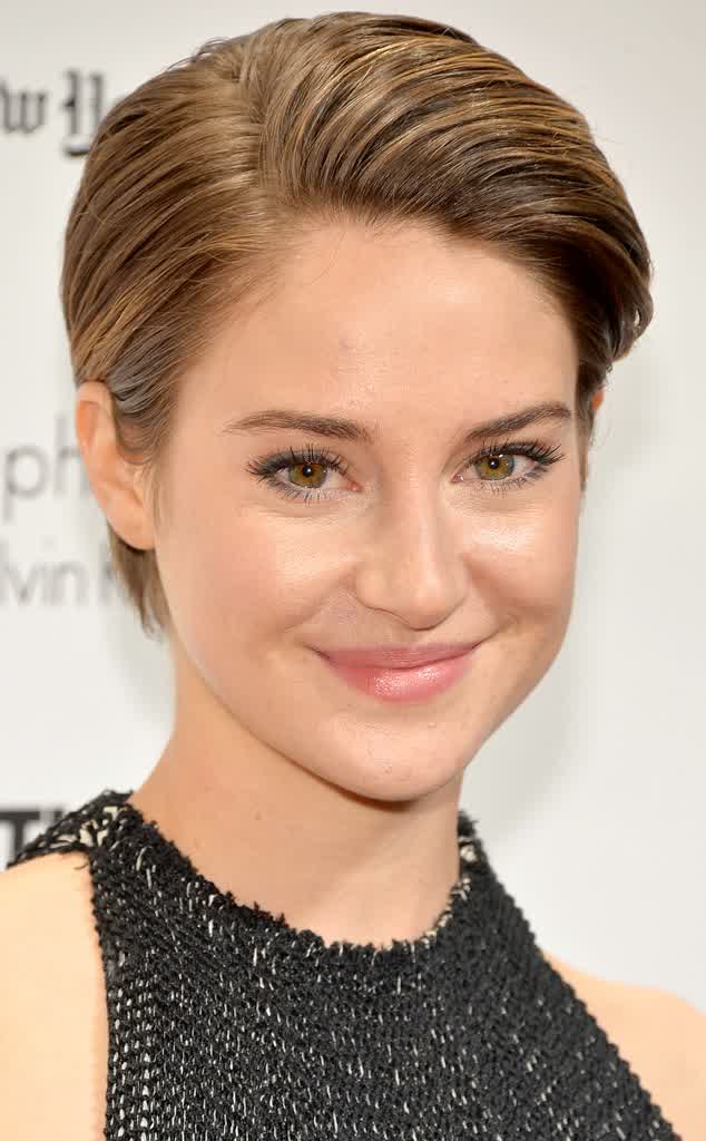 Shailene-Woodley-Neat-Short-Pixie-Hairstyles-With-Gel-2015