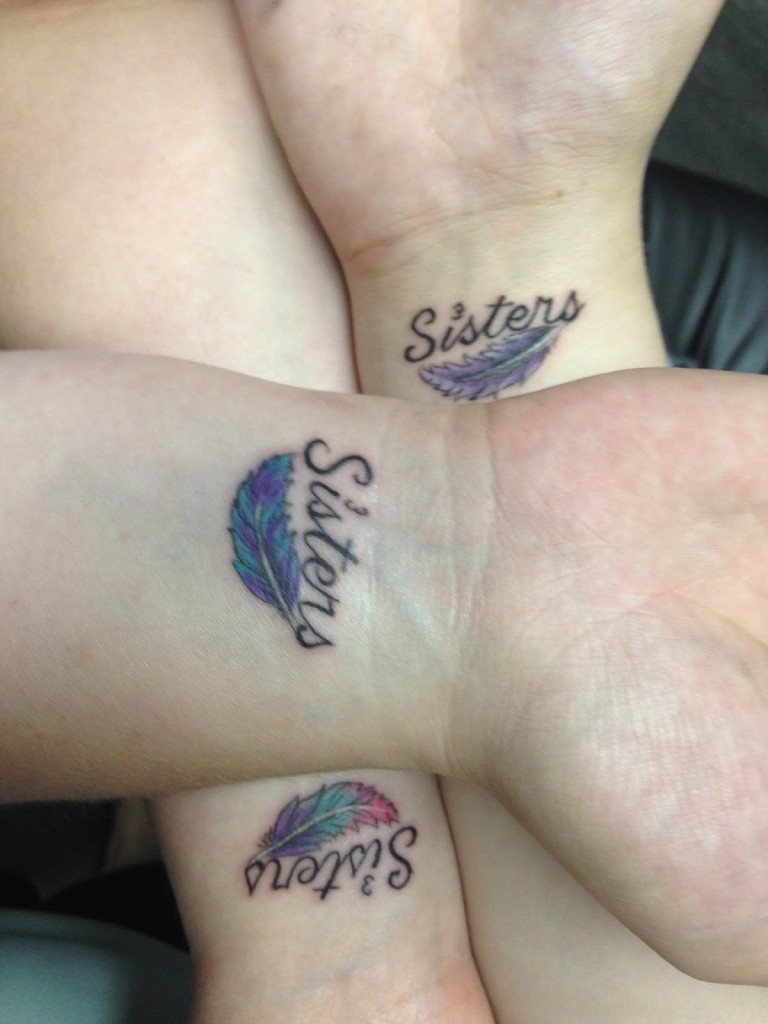 Sister-Matching-Tattoos