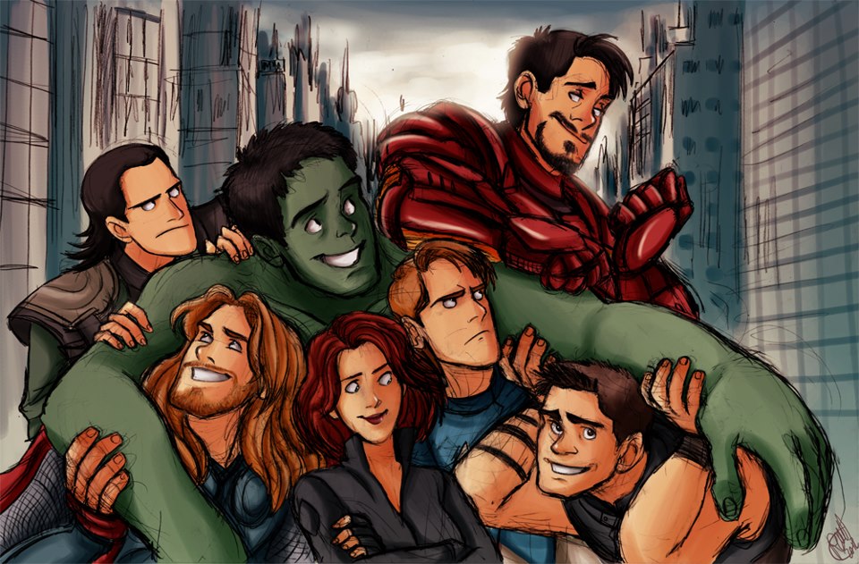 The-Avengers-Fan-Art