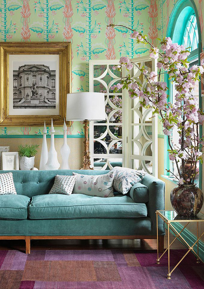 The Beautiful Living Room Examples
