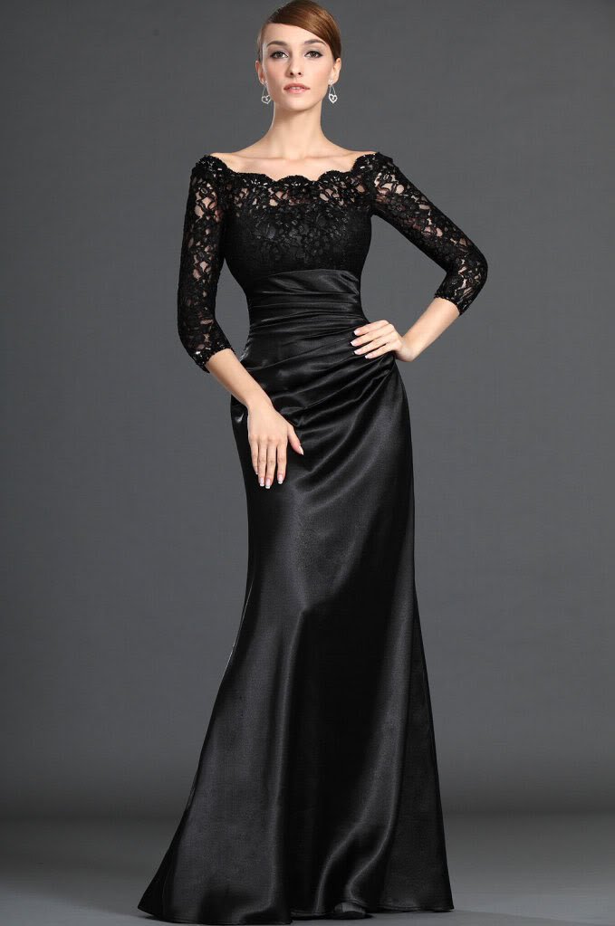 Trends-Of-Evening-Dresses-With-Sleeves-For-Women
