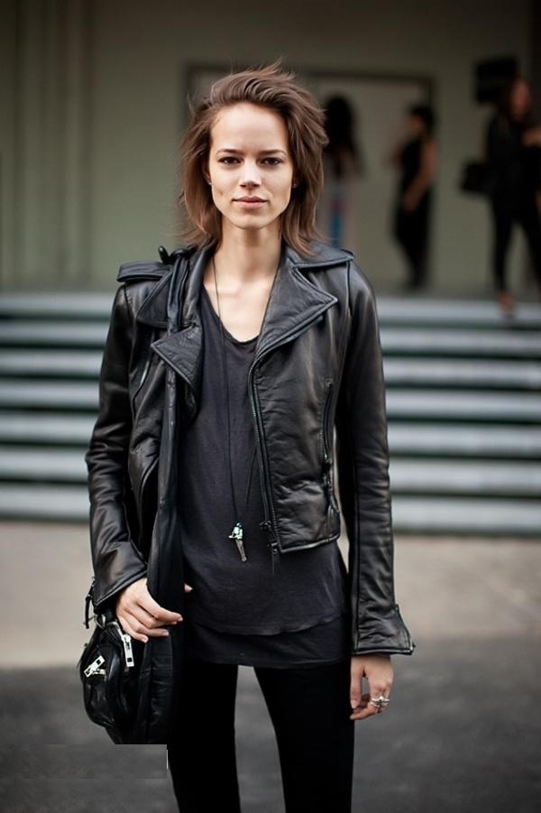 Trendy-Street-Fashion-With-Leather-Jackets-For-Girls