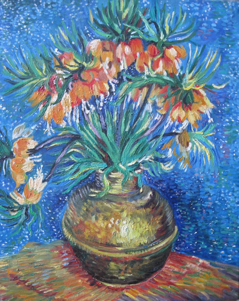 Van Gogh Flower painting