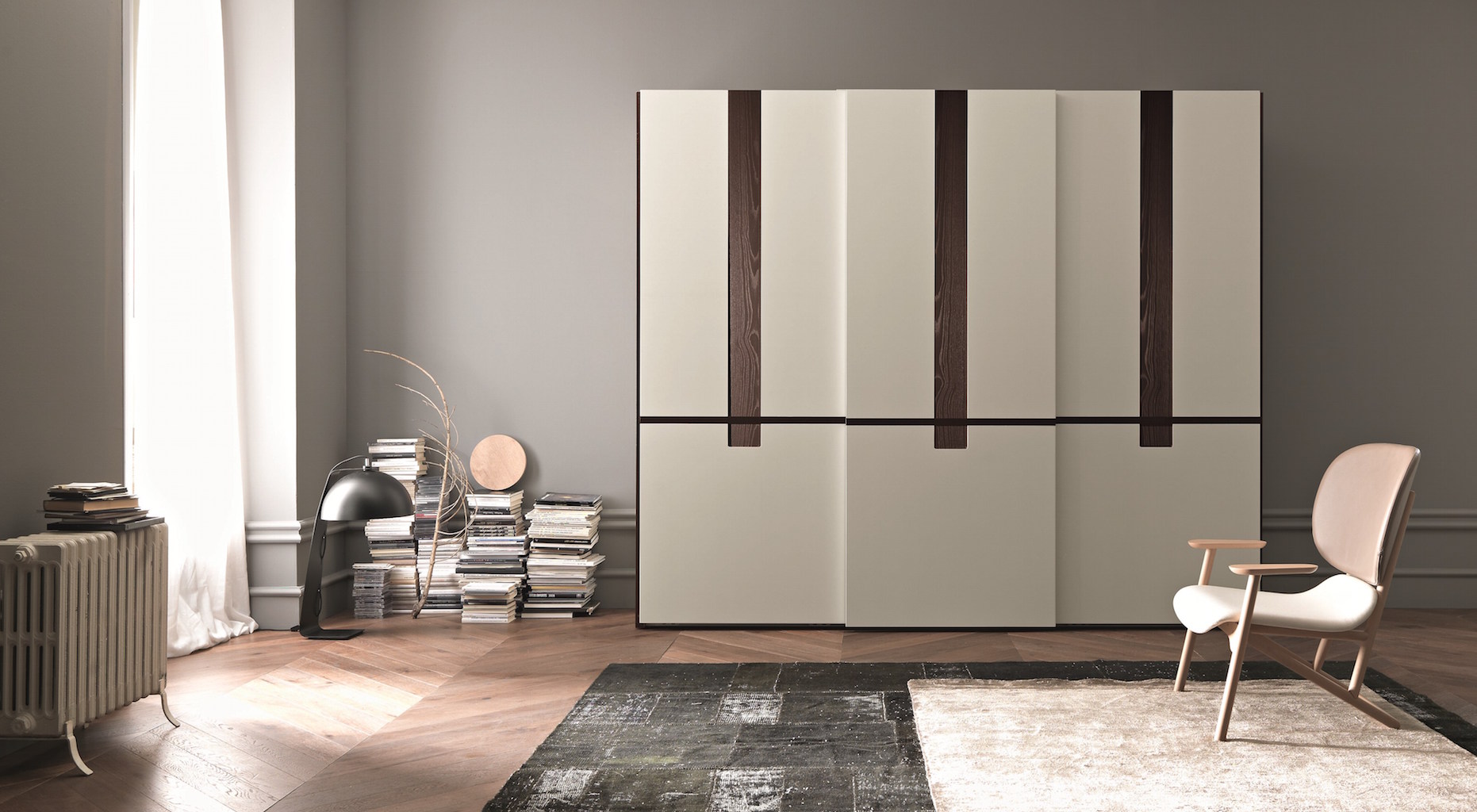 White-Lacquer-Modern-Wardrobe-Design-Come-With-Wooden-Material-Wardrobe-For-Bedroom-Design