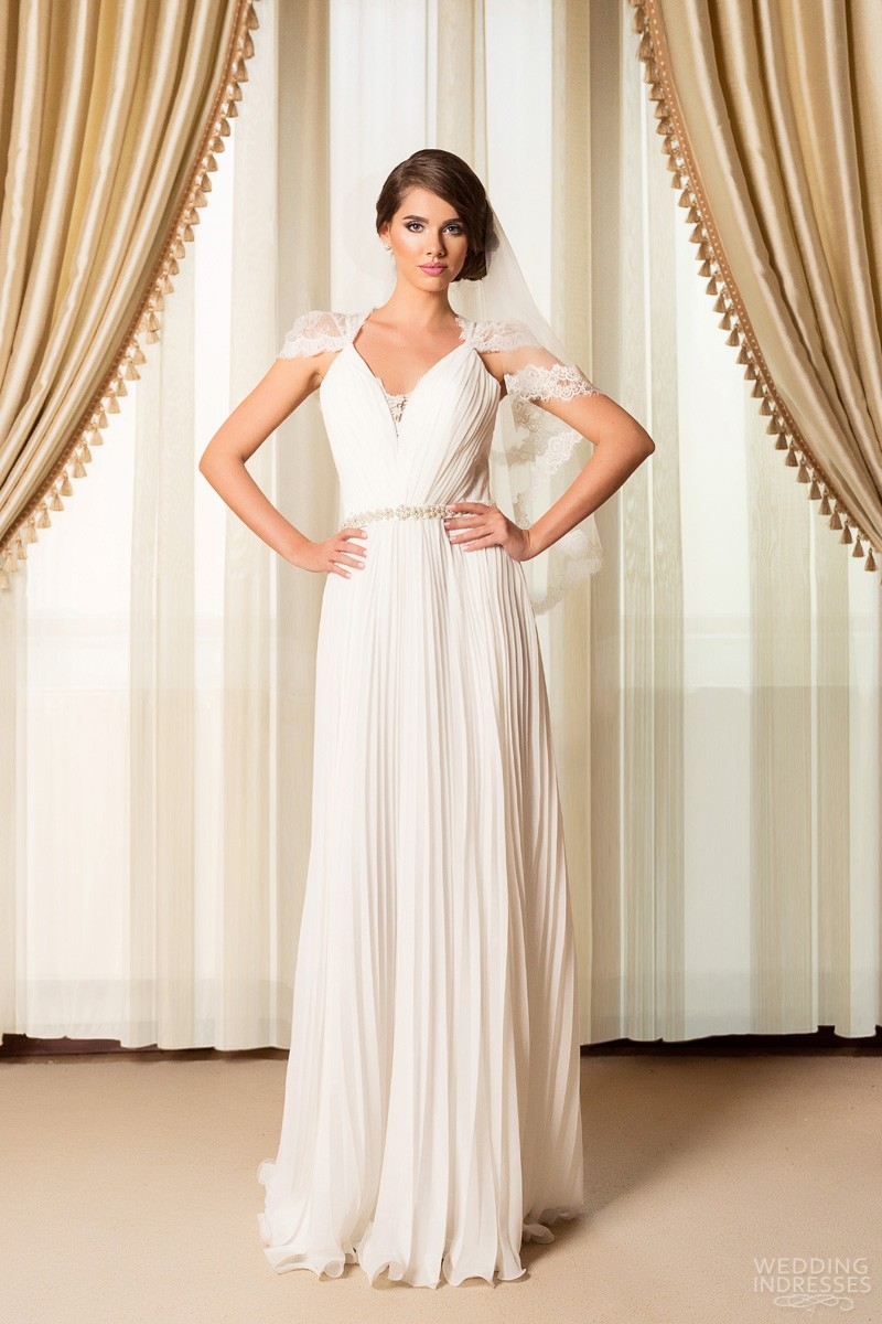 alice-design-2015-wedding-dresses-cap-sleeves-long-sleeves
