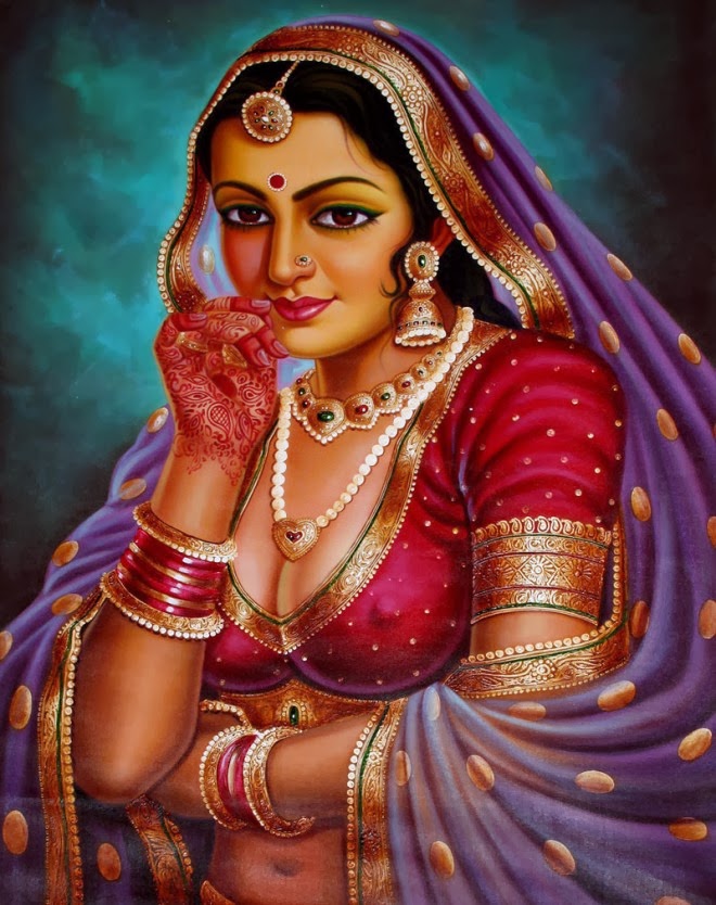 beautiful indian-paintings