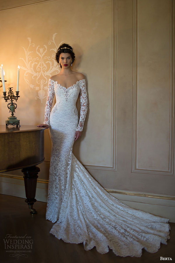 berta-2015-off-shoulder-illusion-long-sleeve-trumpet-sheath-lace-wedding-dress
