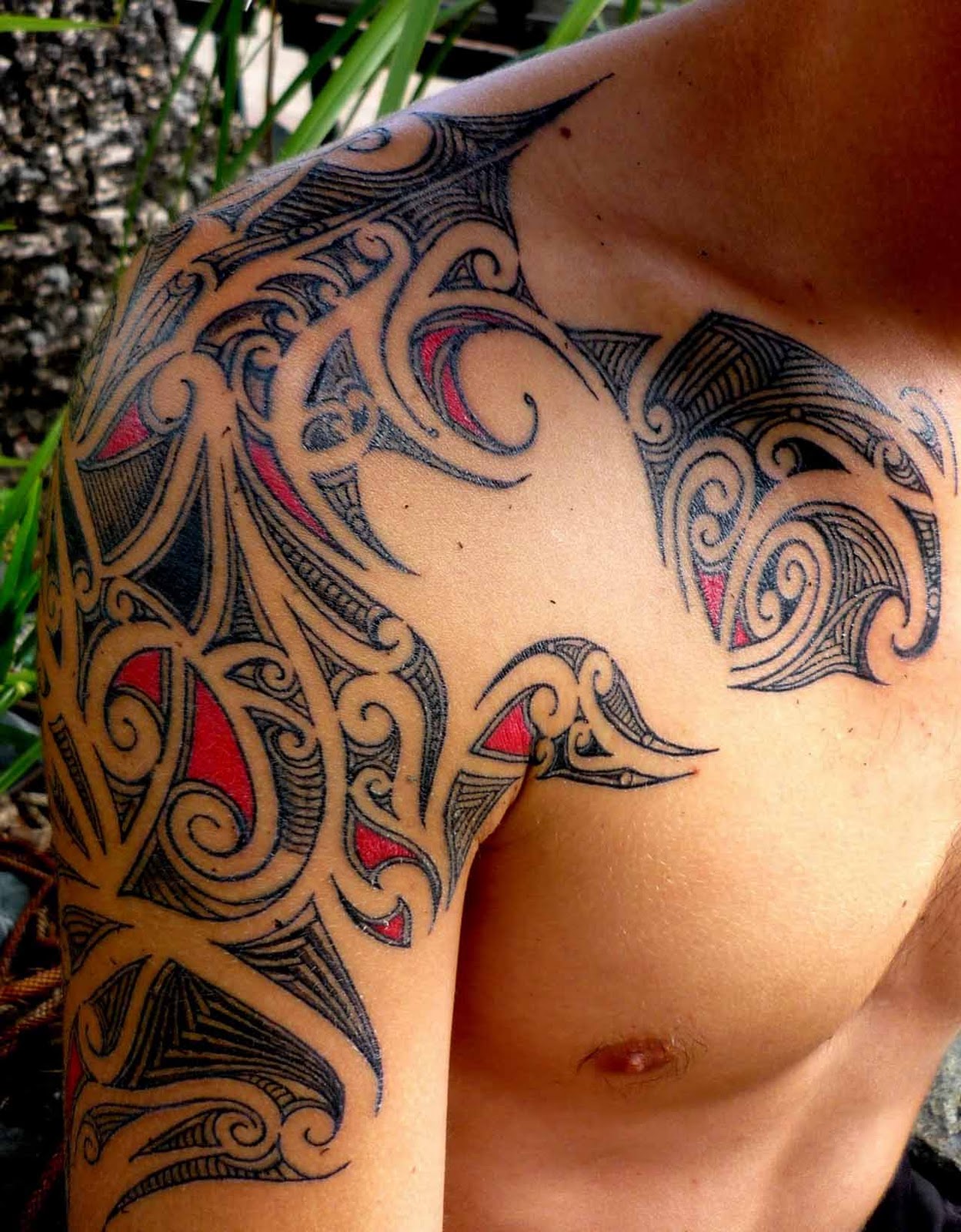 best tribal tattoos for men on arm