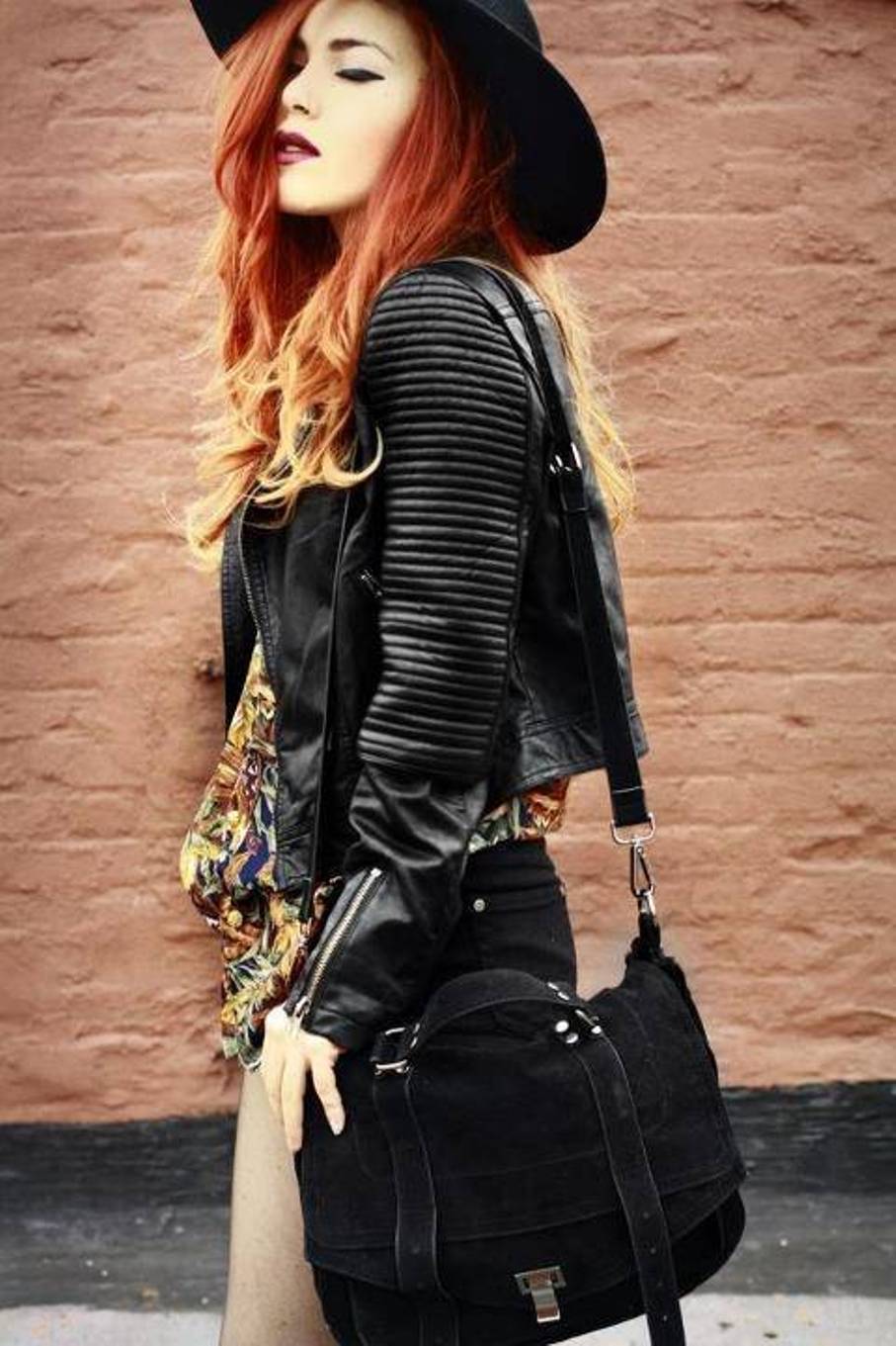 black-leather-jacket-for-women-fashion