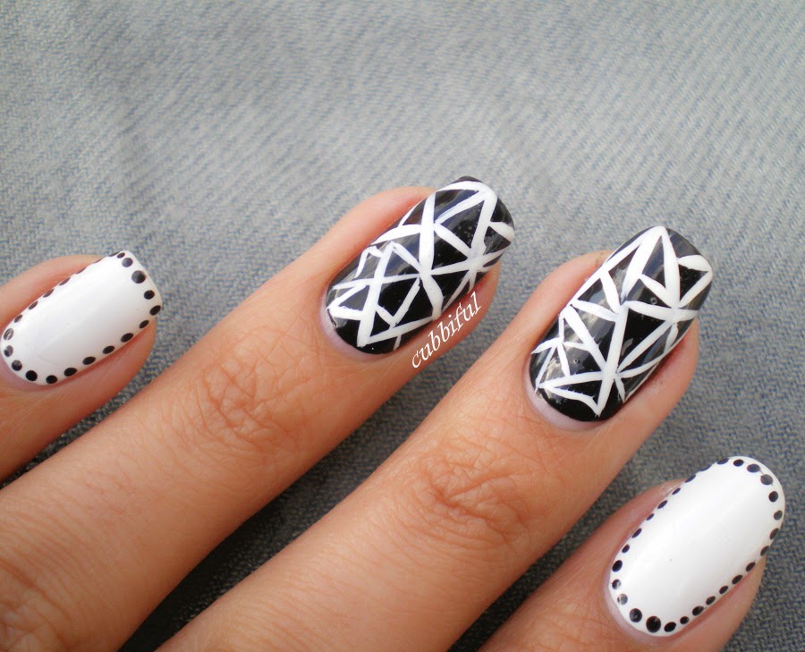 black-n-white-nail-designs-cool