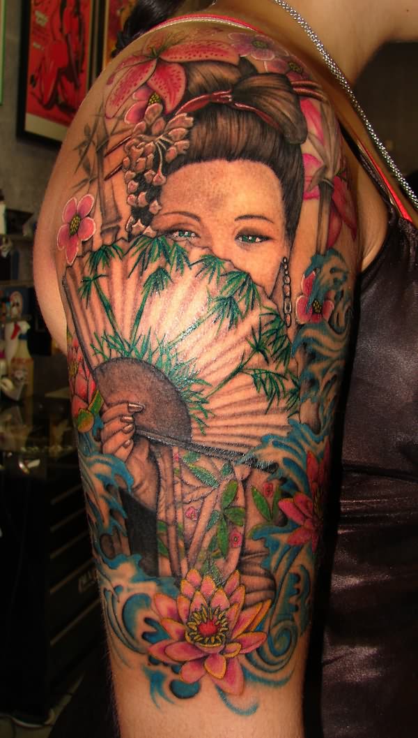 color-geisha-woman-tattoo