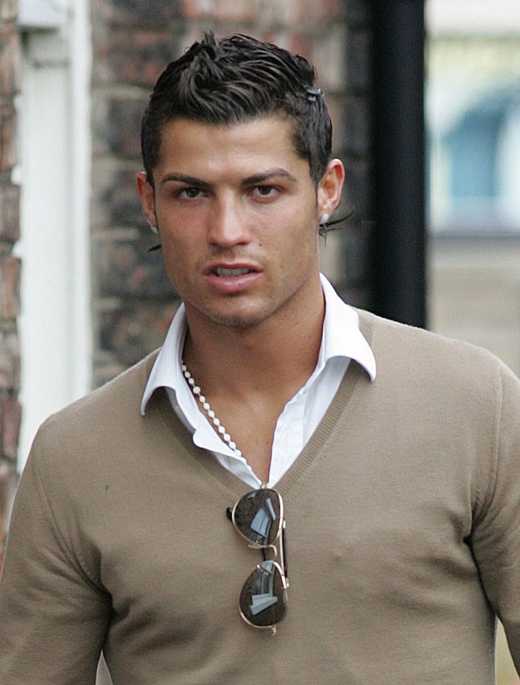 cristiano ronaldo hairstyle pictures
