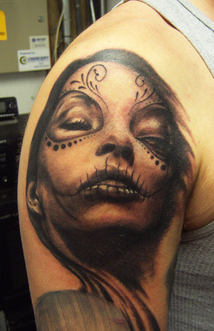 day_of_the_dead_tattoo_by_hatefulss