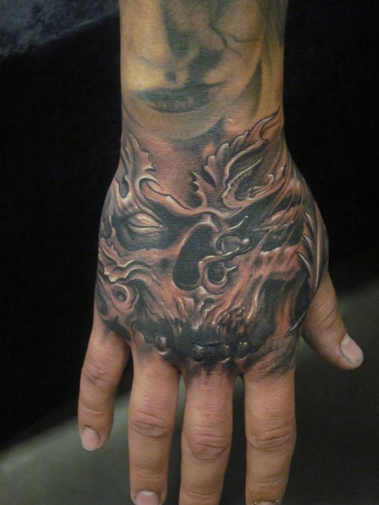 demon_hand_tattoo_by_hatefulss