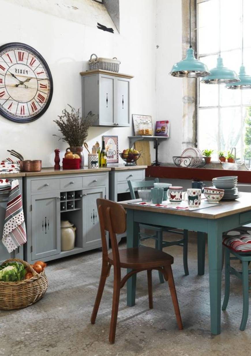 different-color-design-and-accessories-for-shabby-chic-kitchen-ideas