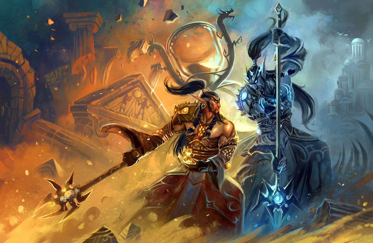 fan art World of Warcraft