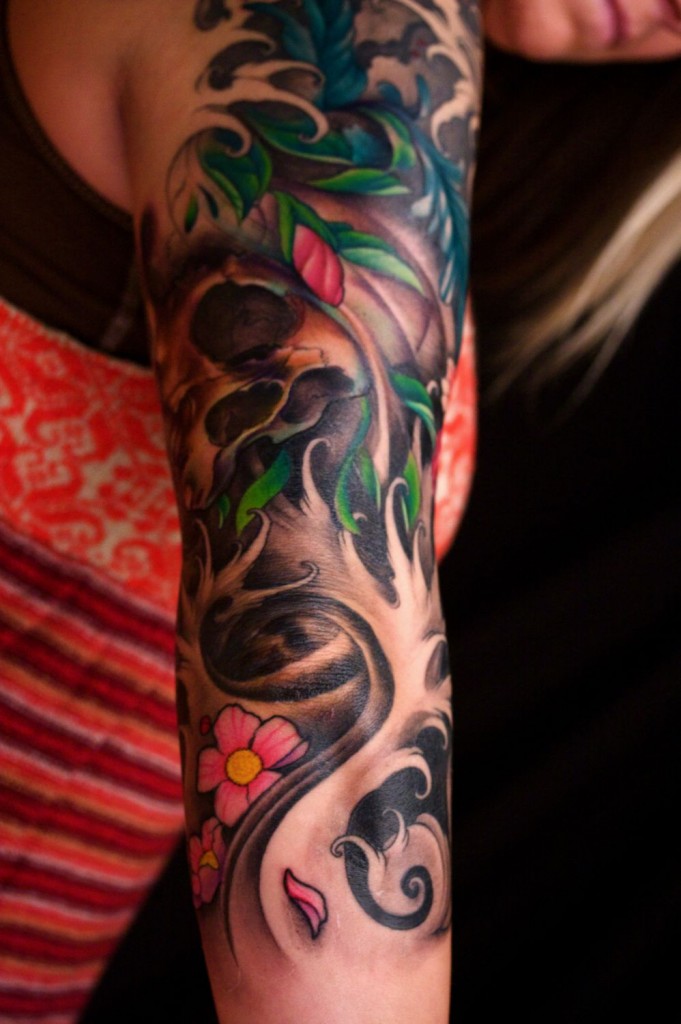 female-arm-tattoo-designs-cool-images-flowers-arm-sleeve-tattoos-for-women-tattoo