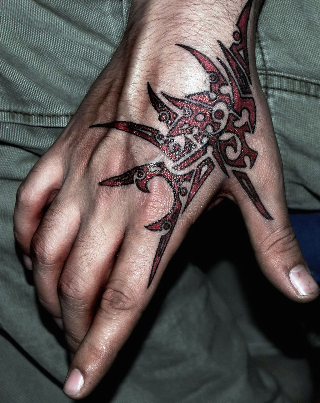 full-hand-tribal-tattoo