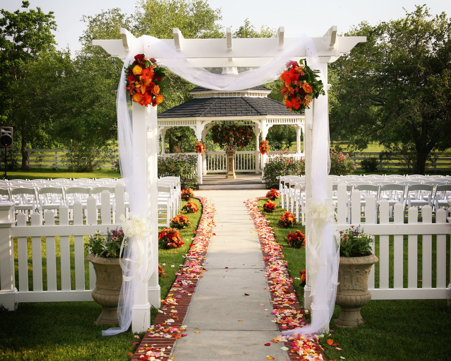 Outdoor Wedding Decor Ideas 35 Outdoor Wedding Decoration Ideas 