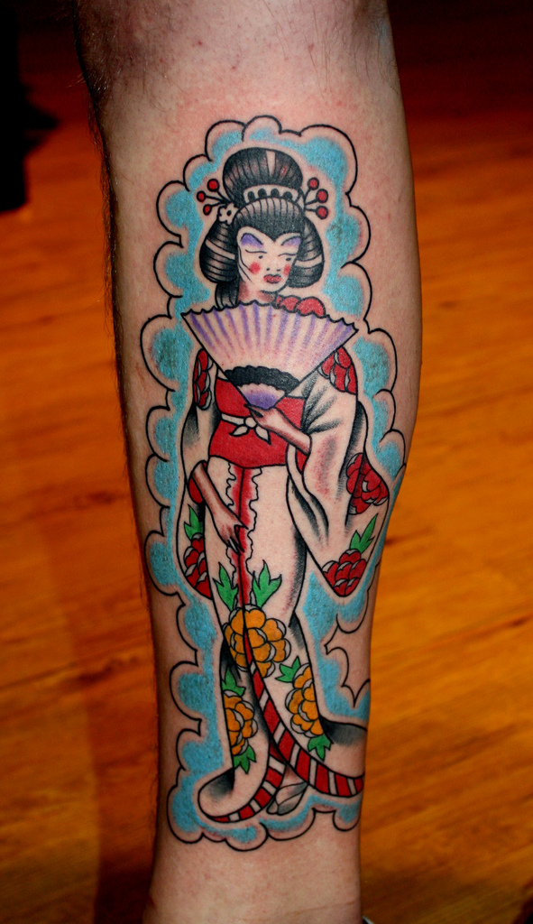 geisha by Myke Chambers