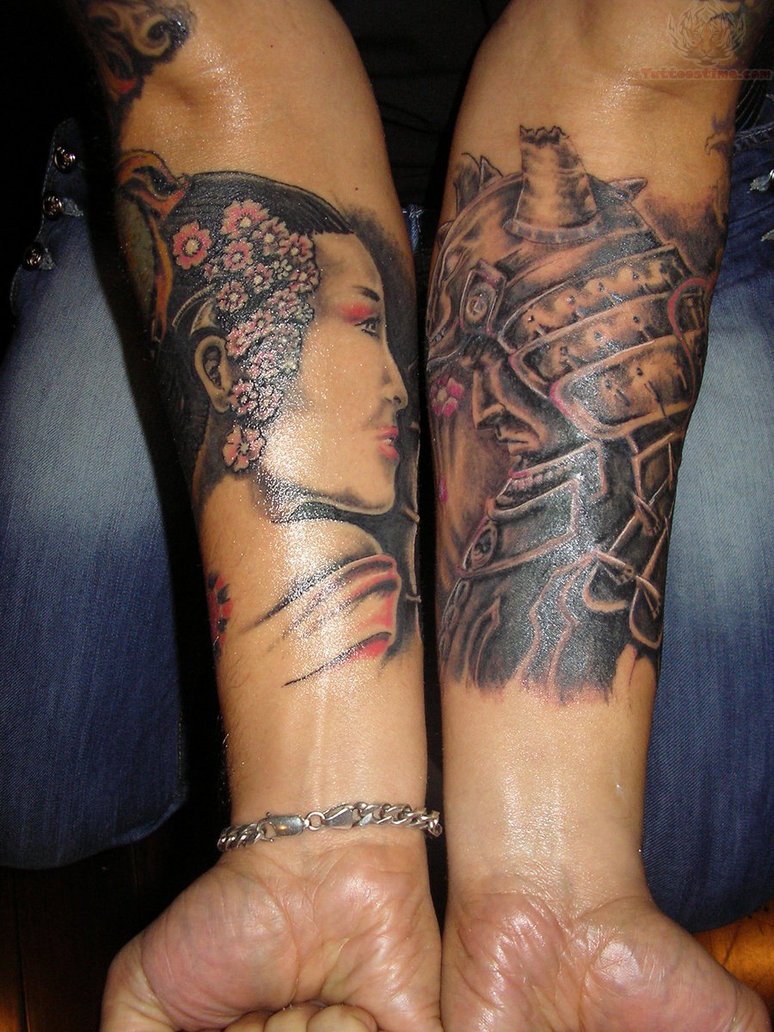 geisha_and_samurai-tattoos