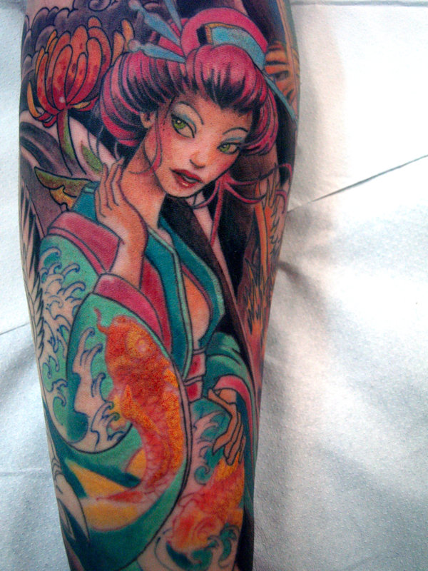 geisha_tattoo_11_in_progress_by_mojoncio