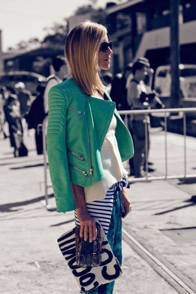 green-leather-jacket-for-women-fashion
