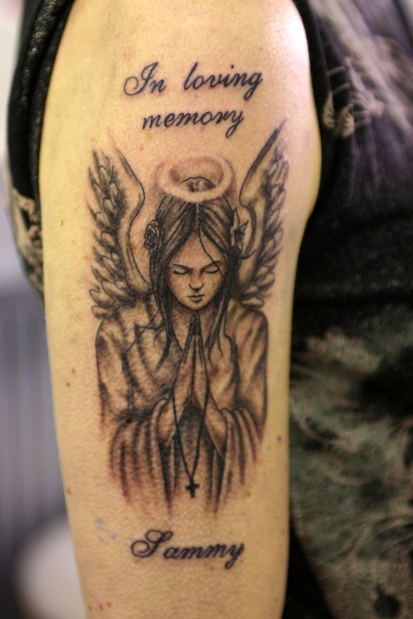 in-loving-memory-angel-tattoo