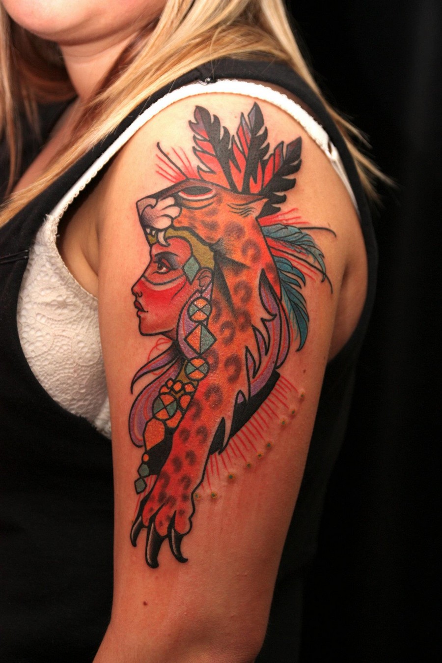 indian-girl-arm-tattoo