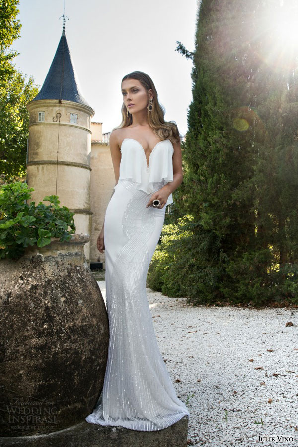 julie-vino-fall-2015-bridal-provence-infinity-sexy-wedding-dress-sheath-skirt