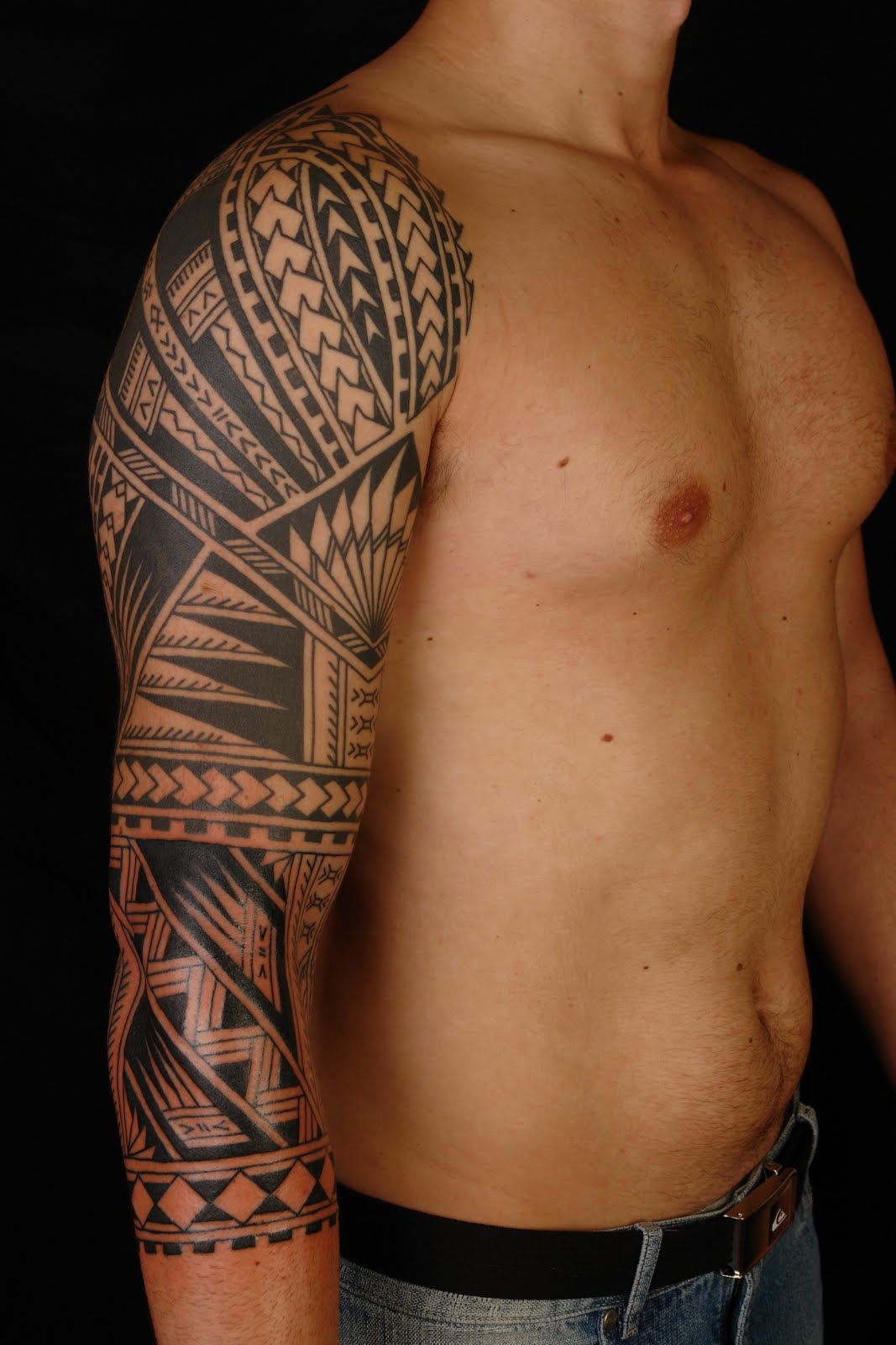 maori-sleeve-tattoos