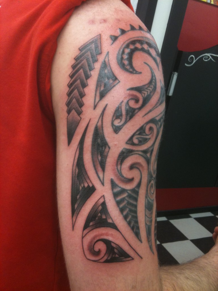 maori tattoo by artist