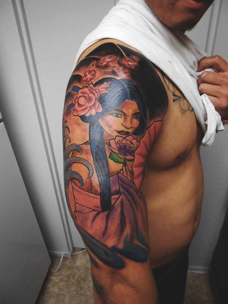 neo japanese cover up by tasi meleah