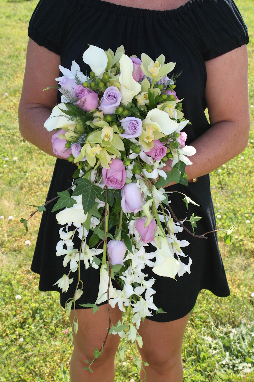 35 Beautiful Orchid Wedding Bouquets 4381