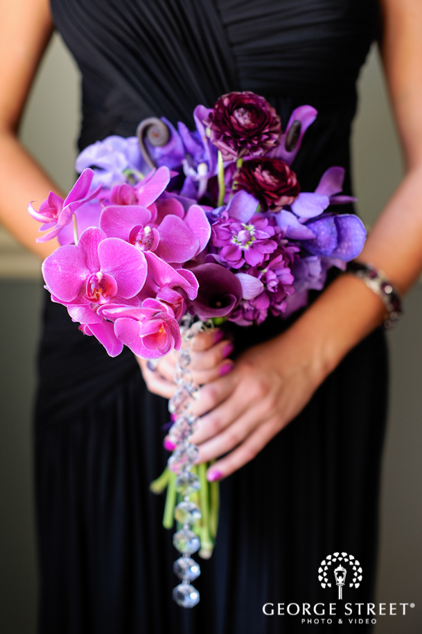 35 Beautiful Orchid Wedding Bouquets 0139