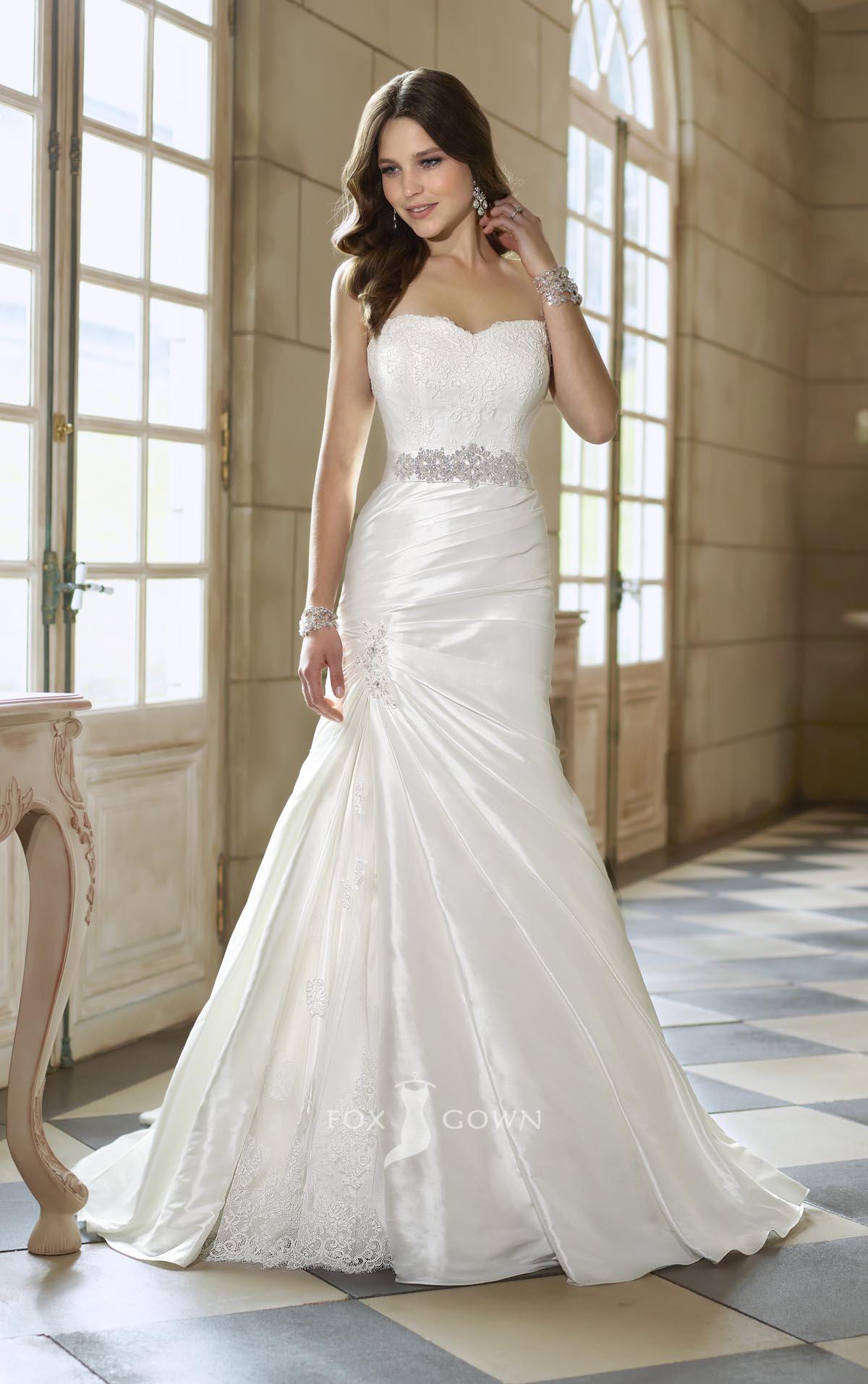 Sexy Wedding Dresses Look Perfect Bride 6051